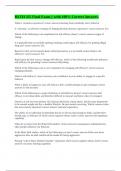 HLTH 335 Final Exam &vert;&vert; with 100&percnt; Correct Answers&period;