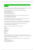 HLTH 335-Final &lpar;Online&rpar; &vert;&vert; Questions and 100&percnt; Accurate Answers&period;