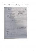 Advanced Chemistry&colon; Ionic Bonding v&period;s&period; Covalent Bonding
