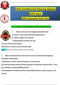 Study Bundle for Certified Exit Planning Advisor &lpar;CEPA&rpar; Exam with 700&plus; Practice Questions &lpar;Latest 2025 &sol; 2026&rpar;&colon; Most Comprehensive Qs & Ans - Everything you need to Succeed