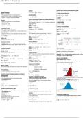 IEE 380 Final Cheatsheet&vert;Latest Update with complete solution