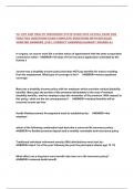 VA LIFE AND HEALTH INSURANCE STATE EXAM 2025 ACTUAL EXAM AND PRACTICE QUESTIONS EXAM COMPLETE QUESTIONS WITH DETAILED VERIFIED ANSWERS &lpar;100&percnt; CORRECT ANSWERS&rpar;&sol;ALREADY GRADED A&plus;