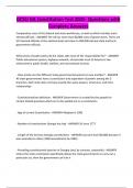 GCSU GA Constitution EXAMS BUNDLE LATEST UPDATE QUESTIONS & ANSWERS