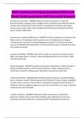 IICRC Commercial Drying Specialist &lpar;CDS&rpar; Exam Study Guide&plus;questions with Corrected Answers