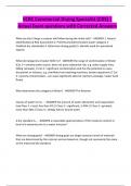IICRC Commercial Drying Specialist &lpar;CDS&rpar; &vert; Actual Exam questions with Corrected Answer