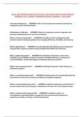 BUSA 4000 MIDTERM EXAM WITH ACTUAL QUESTIONS AND DETAILED VERIFIED ANSWERS &lpar;100&percnt; CORRECT ANSWERS&rpar;&sol;ALREADY GRADED A&plus; 2025-2026&excl;&excl;