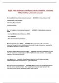 BUSA 4000 PACKAGED EXAMS&excl;&excl;