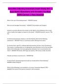 Securites Industry Essentials Exam Study Set &vert; &lpar; Quiz Bank&rpar; Questions and Answers Verified 100&percnt; Correct &vert; Pass Assured