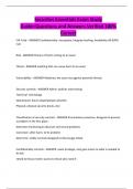 Securites Essentials Exam Study Guide&plus;Questions and Answers Verified 100&percnt; Correct