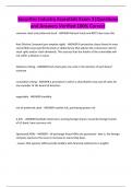 Securites Industry Essentials EXAMS  BUNDLE&vert;Questions and Answers Verified 100&percnt; Correct