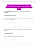 Securites Essentials Industry Exam Study Guide&plus;Questions and Answers Verified 100&percnt; Correct