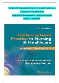 Test Bank For Evidence-Based Practice in Nursing & Healthcare A Guide to Best Practice 5th Edition by Bernadette Mazurek Melnyk&comma; Ellen Fineout-Overholt Chapter 1 - 23 Complete
