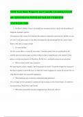 NEW York State Property and Casualty Licensing EXAM 60&plus; QUESTIONS WITH DETAILED VERIFIED ANSWERS 2024