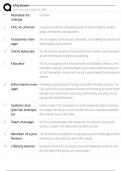 Clinical Nurse Leader certification test bank and review&vert;2025 version