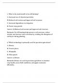 AGRISCIENCE INDUSTRY CERTIFICATION