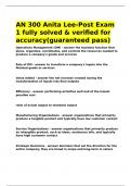 AIC 300 - Claims in an Evolving World fully solved & verified for accuracy&lpar;guaranteed pass&rpar;