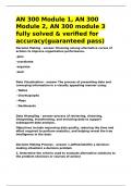 AN 300 Practice Exam 1 UKY fully solved & verified for accuracy&lpar;guaranteed pass&rpar;&period;