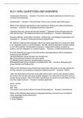 ELO1 WGU QUESTIONS AND ANSWERS