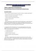 Test Bank for "Success in Practical&sol;Vocational Nursing&comma; 8th Edition" by Knecht&colon; Chapter 1 &ndash; Personal Resources of an Adult Learner
