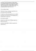 Recent Developments in Indian Politics science 