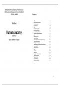 Test Bank For Human Anatomy&comma; 6th Edition With Questions and Answers Fully Covered By Marieb &comma; Wilhelm&comma; Mallatt