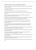 CME 542 Exam 2 Questions and Answers Latest Update 2025 Already Passed 