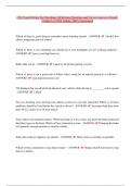 CDL Truck Driving Test Questions&period; All Revision Questions and Correct Answers &lpar;Already Graded A&plus;&rpar; &lpar;2024 Update&rpar; 100&percnt; Guaranteed