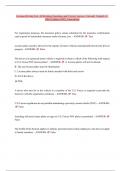 German Driving Test&period; All Revision Questions and Correct Answers &lpar;Already Graded A&plus;&rpar; &lpar;2024 Update&rpar; 100&percnt; Guaranteed