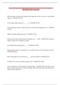 Truck and Driving&period; All Revision Questions and Correct Answers &lpar;Already Graded A&plus;&rpar; &lpar;2024 Update&rpar; 100&percnt; Guaranteed