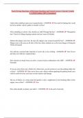 Truck Driving Questions&period; All Revision Questions and Correct Answers &lpar;Already Graded A&plus;&rpar; &lpar;2024 Update&rpar; 100&percnt; Guaranteed