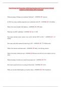 Truck Driving Test Preparation&period; All Revision Questions and Correct Answers &lpar;Already Graded A&plus;&rpar; &lpar;2024 Update&rpar; 100&percnt; Guaranteed