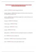 Truck Driving Test Questions&period; All Revision Questions and Correct Answers &lpar;Already Graded A&plus;&rpar; &lpar;2024 Update&rpar; 100&percnt; Guaranteed