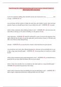 Truck Driving Test&period; All Revision Questions and Correct Answers &lpar;Already Graded A&plus;&rpar; &lpar;2024 Update&rpar; 100&percnt; Guaranteed