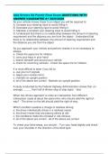 AAA Drivers Ed Permit Final Exam QUESTIONS WITH ANSWER GUARANTEE A&plus; 2025&sol;2026