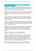 Advanced Patho Altered Cellular Function and Cancer Questions with Answer Graded A&plus; 2025&sol;2026