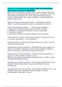 Advanced Pathophysiology Nurs 5315 Exam Questions with Answer Graded A&plus; 2025&sol;2026