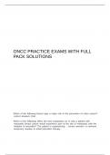  ONCC practice exams with full pack solutions