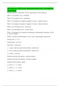 AP Calculus BC Exam Questions&sol;Answers Graded A&plus; 2025&sol;2026