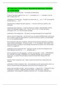 AP Calculus Final Exam Questions&sol;Answers Graded A&plus; 2025&sol;2026