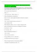 AP Calculus Tested Exams Questions&sol;Answers Graded A&plus; 2025&sol;2026