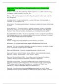 Appraisal Final All Exam Questions&sol;Answers Graded A&plus; 2025&sol;2026