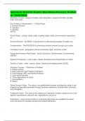 Appraisal General Exams Questions&sol;Answers Graded A&plus; 2025&sol;2026