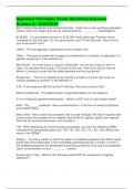Appraisal Principles Exam Questions&sol;Answers Graded A&plus; 2025&sol;2026