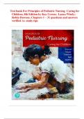 test-bank-for-principles-of-pediatric-nursing-caring-for-children-8th-edition-by-kay-cowen-laura-wisely-robin-dawson-chapters-1-31