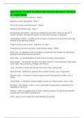 Appraisal Tested Verified Questions&sol;Answers Graded A&plus; 2025&sol;2026