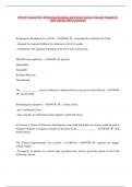 CPACE Content Test&period; All Revision Questions and Correct Answers &lpar;Already Graded A&plus;&rpar; &lpar;2024 Update&rpar; 100&percnt; Guarantee
