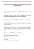 CPACE Test Prep&period; All Revision Questions and Correct Answers &lpar;Already Graded A&plus;&rpar; &lpar;2024 Update&rpar; 100&percnt; Guarantee