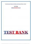 TEST BANK FOR ADAM&rsquo;S PHARMACOLOGY FOR NURSES&colon; A PATHOPHYSIOLOGIC APPROACH&comma; &vert;7TH EDITION &vert; ALL CHAPTERS &vert; UPDATED 2024