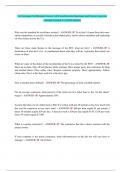 UA Foreman Certification Course&period; All Exam Revision Questions and Correct Answers &lpar;Already Graded A&plus;&rpar; &lpar;2024 Update&rpar;