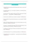 Tanning Certification Course&period; All Exam Revision Questions and Correct Answers &lpar;Already Graded A&plus;&rpar; &lpar;2024 Update&rpar;